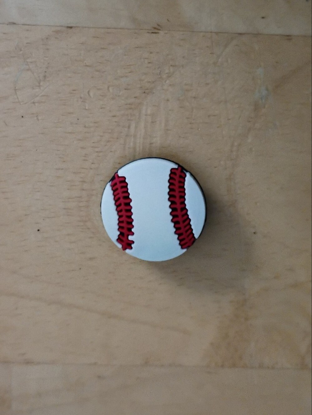 10 for $10 Jibbitz Croc Charms - Baseball Ball 2 - Sports - New Shoe Charms